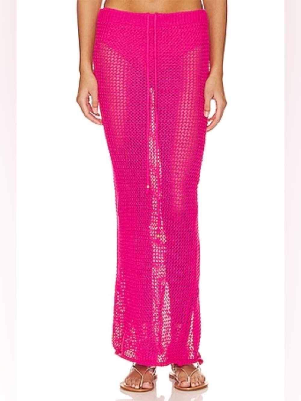 Bananhot Aria Hot Pink Coverup Skirt size M/L